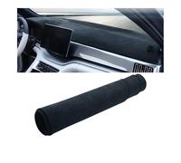 Coche Fundas Salpicadero Cubierta Tipo Parasol Salpicadero Coche Tapete Antideslizante Protector Alfombra Para Instrumentos Compatible Con BYD Para Song Plus Dm-i EV 2020 2021 2022 2023(LHD Black)