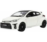 Coche fundición presión para Modelos 1:24 para Toyota Gr para Yaris Nuevo 2021 para Modelo Alta precisión para Coche para colección para aleación para