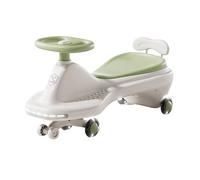 Coche giratorio con ruedas intermitentes y música Wiggle Cars Ride On Bike | Juguete para niños y niñas de 1 a 3 años