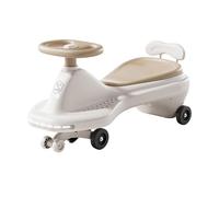 Coche giratorio con ruedas intermitentes y música Wiggle Cars Ride On Bike | Juguete para niños y niñas de 1 a 3 años