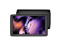 Coche GPS Navigation 7 Inch Touch Screen Navigator Truck Sunshade Sat Nav 25 6M+8G 2020 America Europe Map Navegantes Fácil instalación(NO BT)