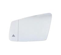 Coche Gran Angular Calefactado Alerta De Punto Ciego Ala Espejo Retrovisor Cristal Para Mercedes Para Benz C E S GLA GLK Clase W204 W212 W221 IENQBVL(izquierda)