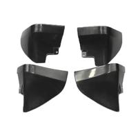 Coche Guardabarros Aletas Barro para Q70 Serie M M25 M35h M37 M56 Q70 2011-2014 Guardabarros 4 Unidades