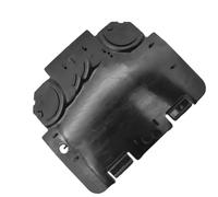Coche Guardabarros Compatible Con Para 325xi Para Wagon 2006. 1 Unidad De Guardabarros Delanteros Con Volante A La Derecha, Protector Contra Salpicaduras 51717143850