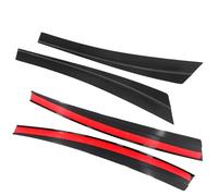 Coche Guardabarros Compatible Con VW Para Tiguan 2020 Para Beetle Para Atlas 4 Unidade Con Correa De Remolque Bengalas Y Diseño De Cejas. Guardabarros De Coche