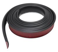 Coche Guardabarros Extensión Guardabarros Goma Para Coche Protector Cejas Estribos Tira Sellado Borde Guardabarros Resistente A Arañazos