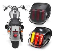 Coche Guardabarros Para Dyna Para Sportster Paso Rueda
