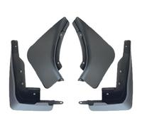 Coche Guardabarros Para Escape 2008 2009 2010 2011 2012 Fender Splash Panel Ajuste Automóvil Conjunto Guardabarros Coche Protectores Contra Salpicaduras