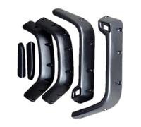 Coche Guardabarros para Jeep para Wrangler TJ 1997-2006 4X4 Off Road Guardabarros Arco Rueda Coche Arcos Cejas