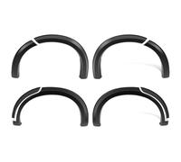 Coche Guardabarros para Montero para Outlander 2015-2021 Protector Cejas Guardabarros Rueda Bengalas Coche Arco