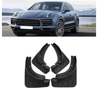 Coche Guardabarros para Porsche Cayenne 2018-2021, Faldillas Antibarro Delantero y Trasero Protección Antisalpicaduras Aletas de Barro de Coches