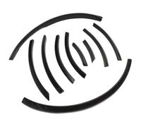 Coche Guardabarros Para Q7 SQ7 RSQ7 Para S Line 2006-2015 10 Piezas De Molduras Para Ruedas Coche Arco Ceja Raya Guardabarros Alerón