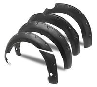 Coche Guardabarros para Ranger 2015-2022 T7 T8 PX2 PX3 Guardabarros Color con Orificio para Sensor Cubierta Ensanchada Piezas Coche Bengalas Estilo Perno Embellecedor De Paso Rueda(with Sensor Hole)