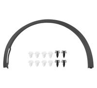 Coche Guardabarros para Tesla para Modelo Y 2020 2021 2022 2023 Moldura para Rueda Coche contra Salpicaduras Neumáticos Arco Ceja Arcos Delanteros Derechos Guardabarros(Delantero Izquierdo)