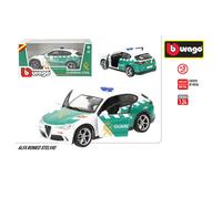 Coche guardia civil alfa romeo stelvio metal
