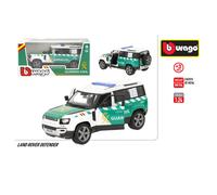 Coche guardia civil land rover defender metal