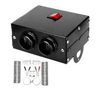 Coche Heater, Fast Heating Plug In Defogging Warmer, Portable Car Defroster Fan, Compact Electric Space Heater With Overheat Protection For Winter Indoor Outdoor Garage Room Camping Office RV Truck