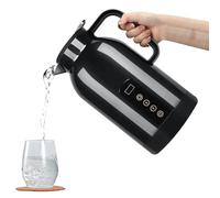 Coche Hervidor Eléctrico,1150 ml 12/24 Voltios a prueba de fugas - Coche Hervidor de agua para hervir el agua,para preparar té café y viajes viajes viajes acampar escapadas