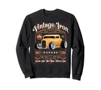 Coche Hot Rod clásico, Retro, Vintage, de Hierro de los años Treinta Sudadera