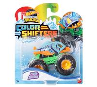 Coche Hot Wheels Monster Trucks Coche cambian de Color. - Modelos Surtidos