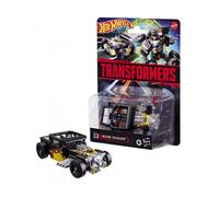 Coche hot wheels transformers bone shaker