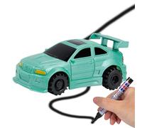 Coche inductivo Follow The Line - Vehículo de reconocimiento de Carreteras con Sensor automático, Juguete Interactivo de Aprendizaje de vástago | Coche de Seguimiento de línea educativa para niños de