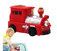 Coche inductivo que sigue la línea | 2024 Nuevos juguetes mágicos inductivos para coches - Juguete de coche con sensor de pensamiento lógico con sensor óptico, regalo de cumpleaños de creación imagina