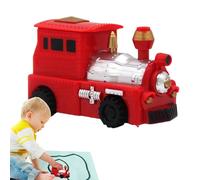 Coche inductivo "Sigue la línea" - Mini coche mágico de juguete 2024 | Sensor óptico con rotulador incluido | Diversión educativa, observación, creatividad | Juego interactivo para niños, ABS resisten