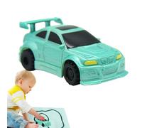 Coche INDUTIVO DE Siguiente La línea, SIGA Cualquier Juguete de automóvil de Sensor de Pensamiento lógico Dibujado con Sensor óptico, Regalo de cumpleaños de creación imaginativa para niños