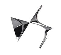 Coche Insignia del Logotipo para DS Spirit DS3 DS4 DS4S DS5 DS 5LS DS6 DS7, Insignia de Coche Coche Autoadhesivo Logo Logotipo Auto Etiqueta capó Frontal Maletero Volante Emblema
