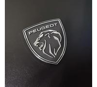 Coche Insignia del Logotipo, para Peugeot 508L 4008 5008 308 2008 automóviles Pegatinas Accesorios Ajuste del Emblema Modelado,B