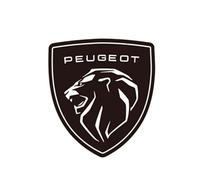 Coche Insignia Pegatina, para Peugeot 508L 408X 4008 5008 2008 308 408 Autoadhesivo Letras Pegatina,Metál Logotipo Insignia Frontal Coche,Guardabarros Accesorios para carrocería