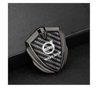 Coche Insignia Pegatina, para Volvo XC40 XC60 XC90 XC70 S60 S80 S90 Calcomanía Emblema Insignia, calcomanía de Letras de Insignia Decoración Externa Etiqueta,A