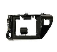 Coche Instalación Tablero Panel Bisel Marco DIN Doble La Fascia La Radio Automóvil 9 Pulgadas Para Toyota Para Revo Para Hilux 2014 2015 2016 2017 2018-2019 Accesorios(Solo queda un cuadro)