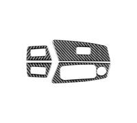 Coche Interior Accesorios Accesorios Para Serie 5 Para G30 2018-2022 Embellecedor Del Panel Control Botón Elevación Las Ventanas(C,For Right)