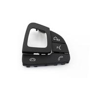 Coche Interior Accesorios Cubierta Botón Interruptor Control Volumen Volante Multifunción Coche Para Benz Clase E W213 Sedán W238 Coupé Izquierda Y Derecha(LHD-Right Black)