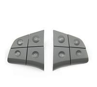 Coche Interior Accesorios Kit Botones Multifunción Volante De Coche Teclas De Control De Teléfono Para Benz W164 W245 W251 ML GL300/350/400/450 (2006-2009)(A Gray Button)