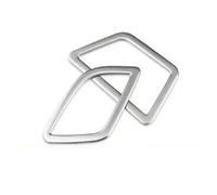 Coche Interior Accesorios Para 5 Series F10 F11 520i Compartimento Central Para Coche Aire Acondicionado Panel Control CD Pegatinas Decorativas Car Interior Sticker(Type C LHD)
