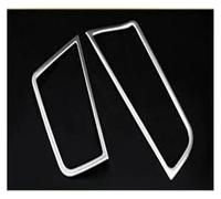 Coche Interior Accesorios Para 5 Series F10 F11 520i Compartimento Central Para Coche Aire Acondicionado Panel Control CD Pegatinas Decorativas Car Interior Sticker(Type D LHD)