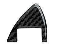 Coche Interior Accesorios Para A3 S3 RS3 2003-2012 Compartimento Central Coche Panel Cambio Marchas Elevador Ventana Pegatina Interior Fibra Carbono Embellecedores Panel Consola Central(Style 3)