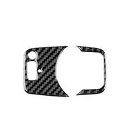 Coche Interior Accesorios Para Alfa Para Romeo Para Giulia Para Stelvio 2017-2024 LHD RHD Interruptor Faro Coche Panel Adhesivo Car Interior Sticker(RHD Black Carbon)