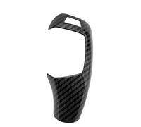 Coche Interior Accesorios para BMW Serie 1 2 3 4 5 7 para X3 para X4 para X5 para X6 F20 F21 F30 F32 F10 F07 F15 F16 F25 F26 F01 F02 Cubierta Perilla Cambio(Left Black)