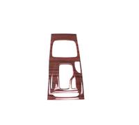 Coche Interior Accesorios Para Buick Para Regal 2017-2021 Textura Fibra Carbono Interior Panel Cambio Marchas Manija Palanca Cambios Caja Car Interior Sticker(Gears Wood grain d)