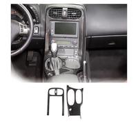 Coche Interior Accesorios Para Chevrolet Para Corvette C6 2005-2013 Marco De Elevación Vidrio Para Automóvil Reposabrazos Caja Cubierta Protectora Adhesivo Accesorios(N)