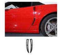 Coche Interior Accesorios Para Chevrolet Para Corvette C6 2005-2013 Marco De Elevación Vidrio Para Automóvil Reposabrazos Caja Cubierta Protectora Adhesivo Accesorios(O)