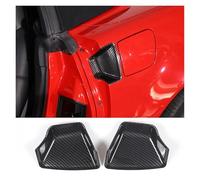 Coche Interior Accesorios Para Chevrolet Para Corvette C6 2005-2013 Marco De Elevación Vidrio Para Automóvil Reposabrazos Caja Cubierta Protectora Adhesivo Accesorios(M)