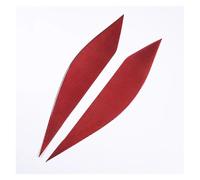 Coche Interior Accesorios Para Chevrolet Para Corvette C7 2014 2015 2016 2017 2018 2019 Adhesivo Decorativo Para Faros Delanteros Coche Fibra Carbono Suave 2 Piezas(Red)