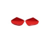 Coche Interior Accesorios Para Chevrolet Para Corvette C7 2014 2015 2016 2017 2018 2019 Manija Exterior De La Puerta Cubierta Del Cuenco Pegatinas 2 Piezas(Red)