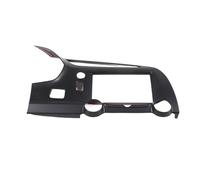 Coche Interior Accesorios Para Chevrolet Para Corvette C7 Z06 2014 2015 2016 2017 2018 2019 Adhesivo Para Marco De Salida Aire Control Central Coche, 1 Pieza(Matt black)