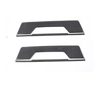 Coche Interior Accesorios Para Chevrolet Para Corvette C8 Z51 Z06 2020-2023 Pedal De Bienvenida Para Coche Protector Umbral Puerta Adhesivo Accesorios 2 Piezas(Carbon Fiber)